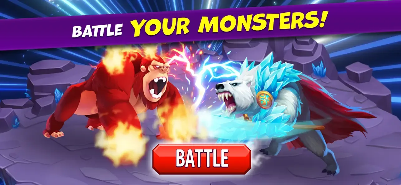 Monster Legends: Collect them! screenshot 3