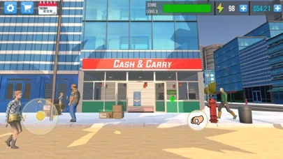 Juegos de cajero de supermerca screenshot 2