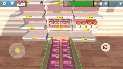 Juegos de cajero de supermerca screenshot 3