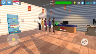 Juegos de cajero de supermerca screenshot 4