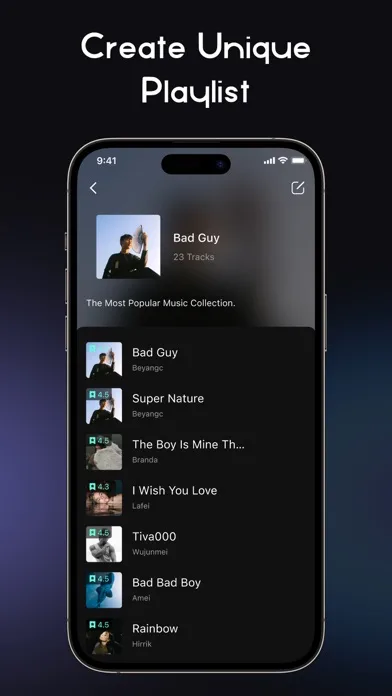 RaMusi: Offline Music Player screenshot 3