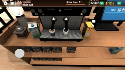 Coffee Shop Simulator 3D Cafe screenshot 1