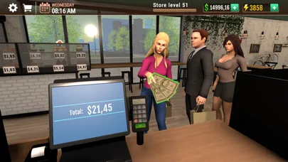 Coffee Shop Simulator 3D Cafe screenshot 2
