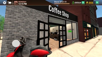 Coffee Shop Simulator 3D Cafe screenshot 4