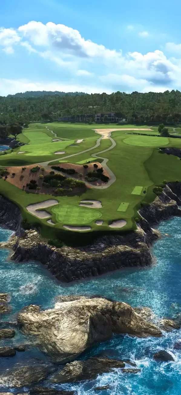 PGA TOUR Pro Golf screenshot 1