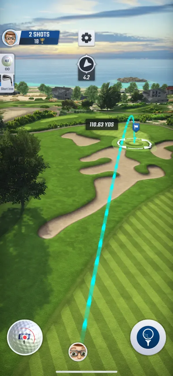 PGA TOUR Pro Golf screenshot 2
