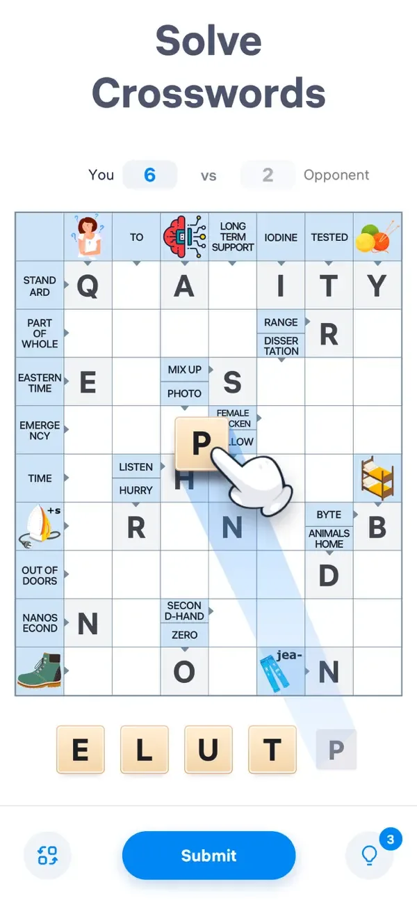 Crossword Master - Crucigramas screenshot 2