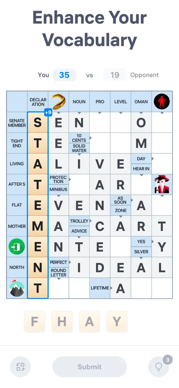 Crossword Master - Crucigramas screenshot 3