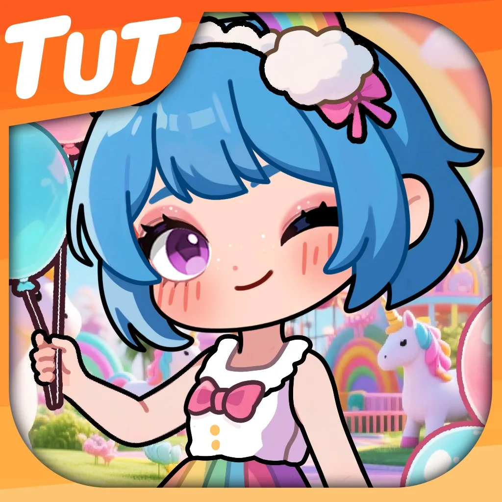 Tut world:Juegos para niñas