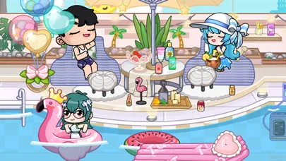 Tut world:Juegos para niñas screenshot 3