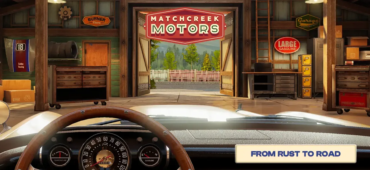 Matchcreek Motors: автотюнинг screenshot 1