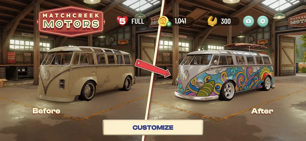 Matchcreek Motors: автотюнинг screenshot 2