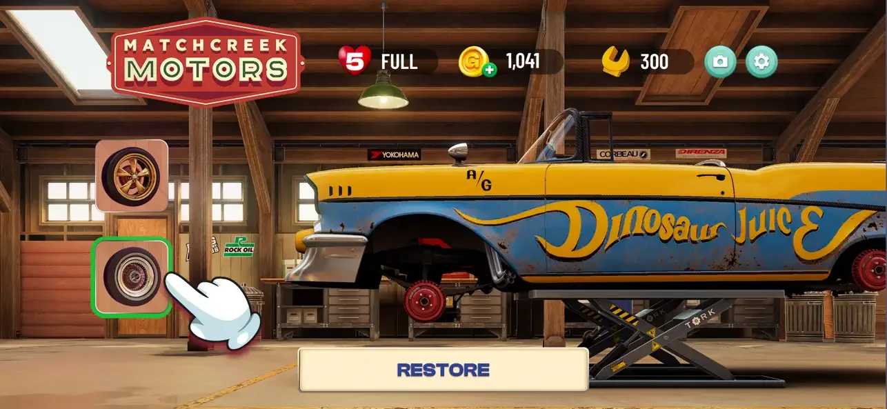 Matchcreek Motors: автотюнинг screenshot 3