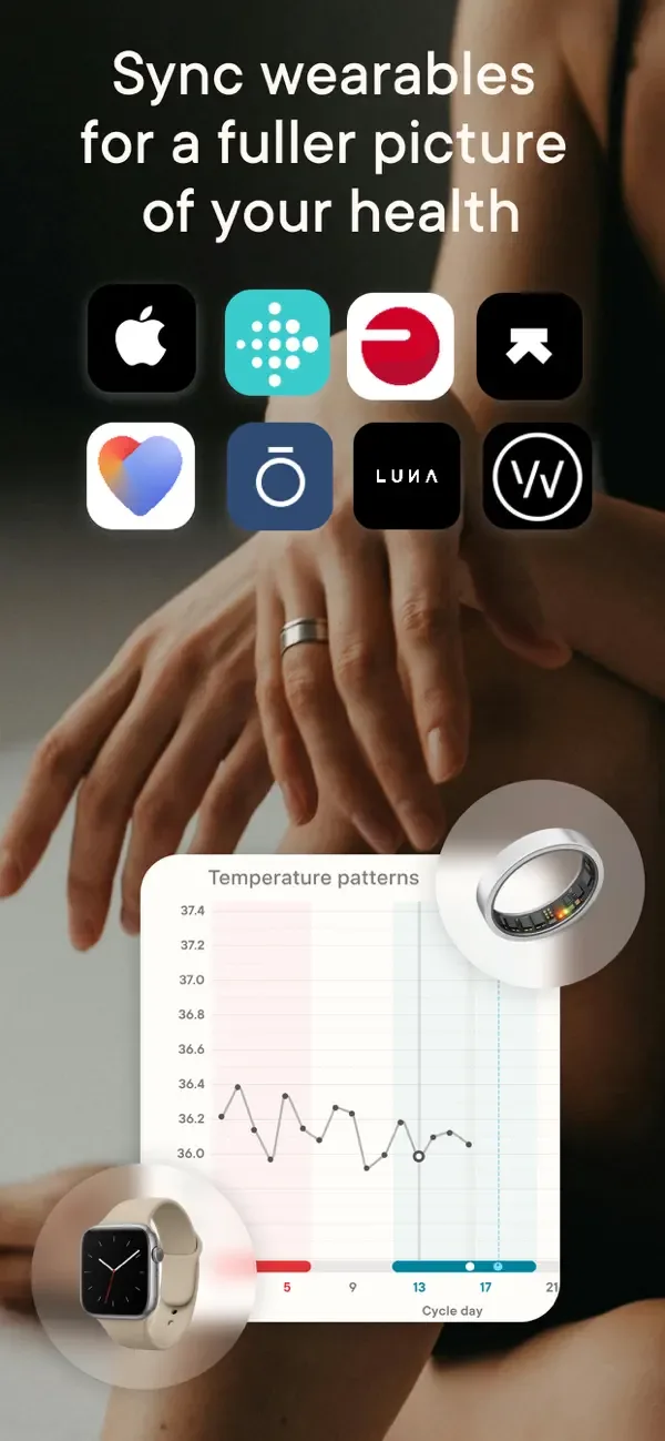 Clue календарь месячных screenshot 4