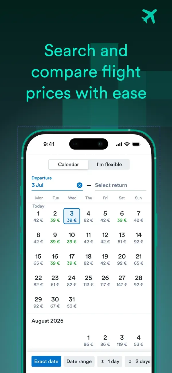 Kiwi.com — билеты на самолет screenshot 3