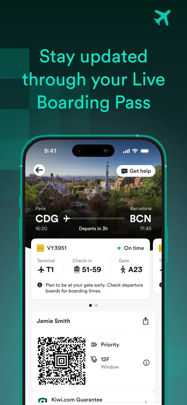 Kiwi.com — билеты на самолет screenshot 4