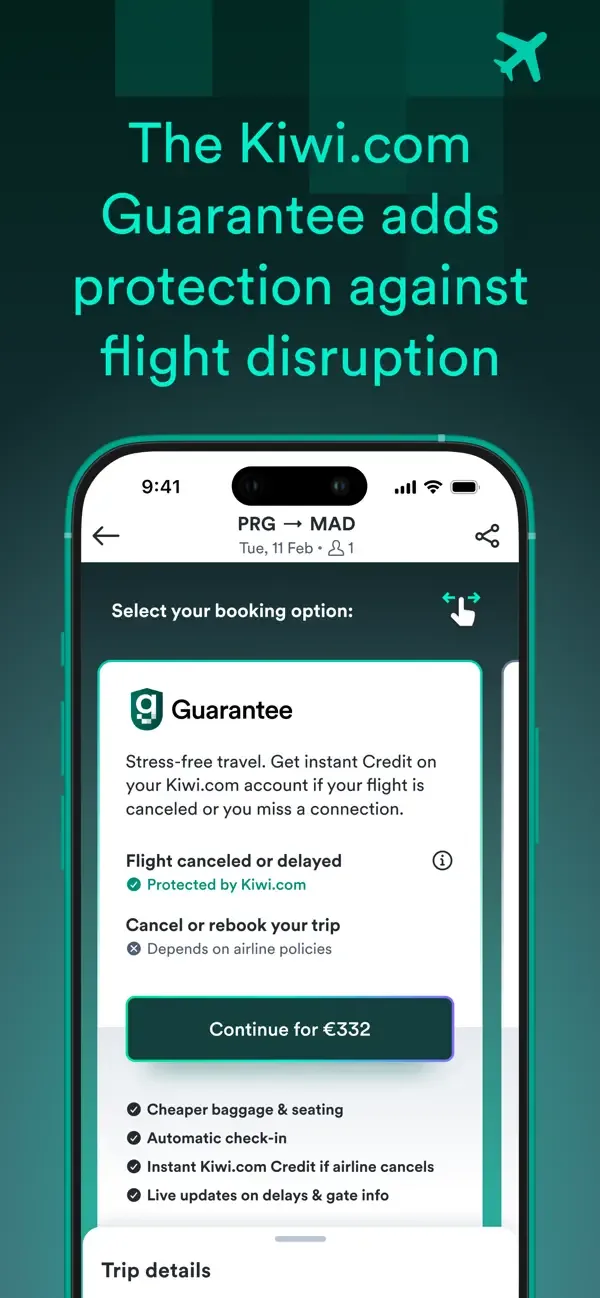Kiwi.com — билеты на самолет screenshot 5