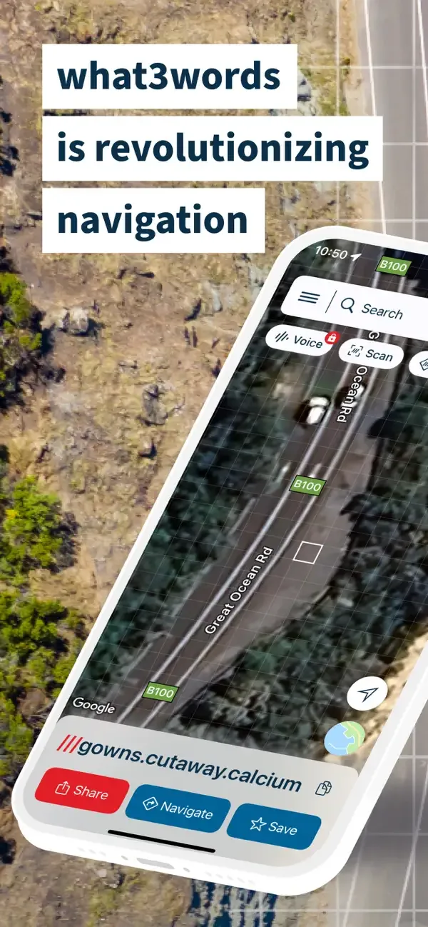 what3words: Navigation & Maps screenshot 1