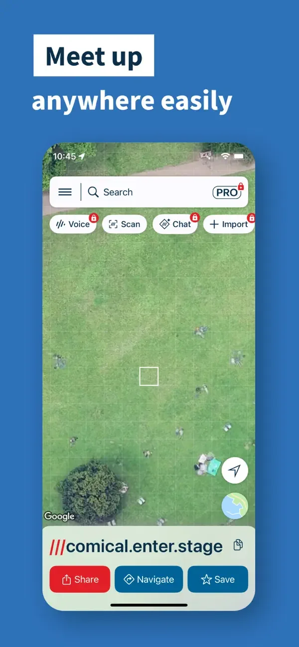 what3words: Navigation & Maps screenshot 3