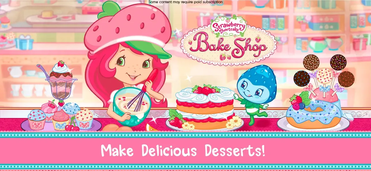 Panadería de Rosita Fresita screenshot 1