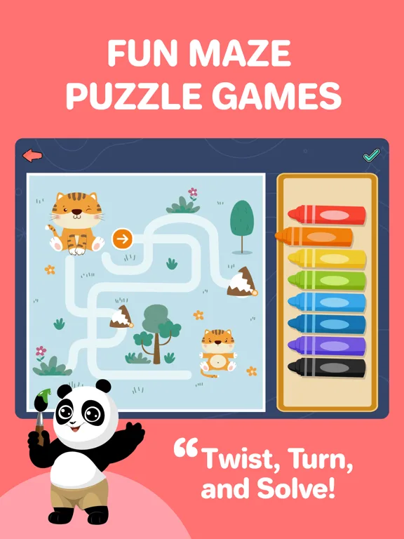 Draw Kids: ABC learning games screenshot 3