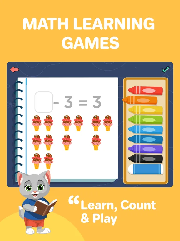 Draw Kids: ABC learning games screenshot 4