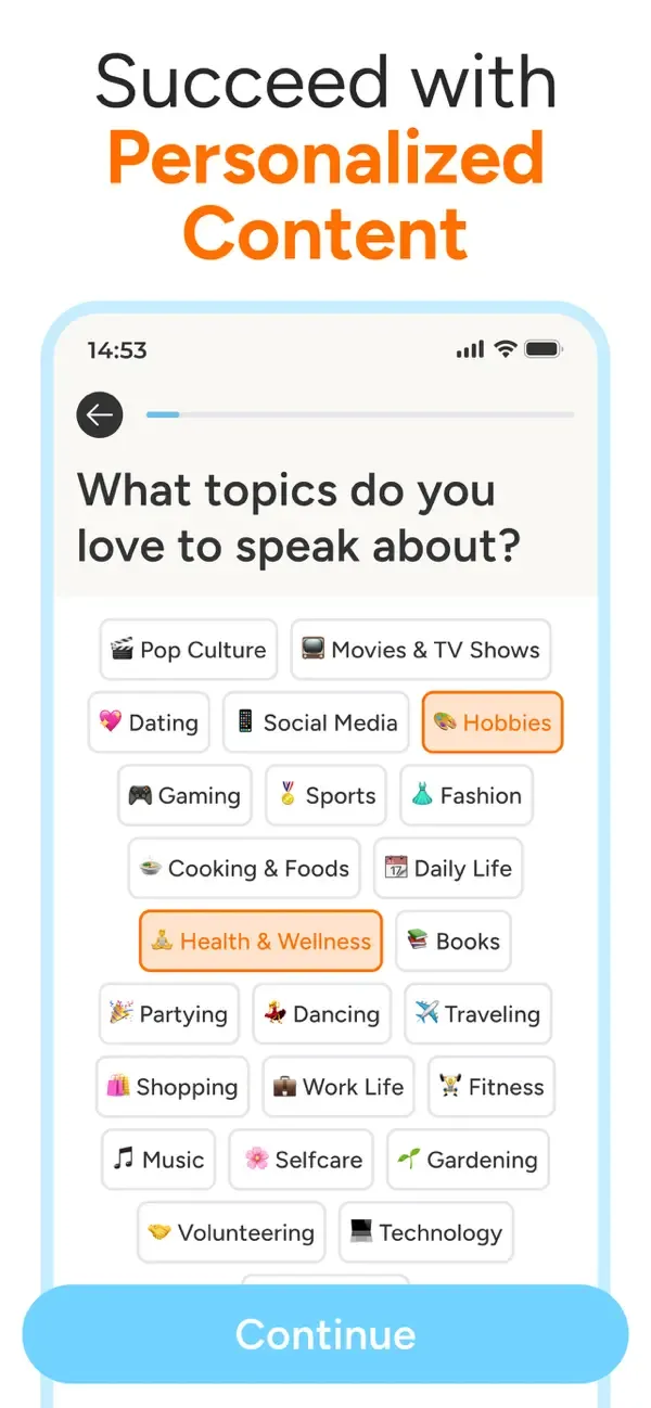 SpeakWell - Learn English screenshot 4