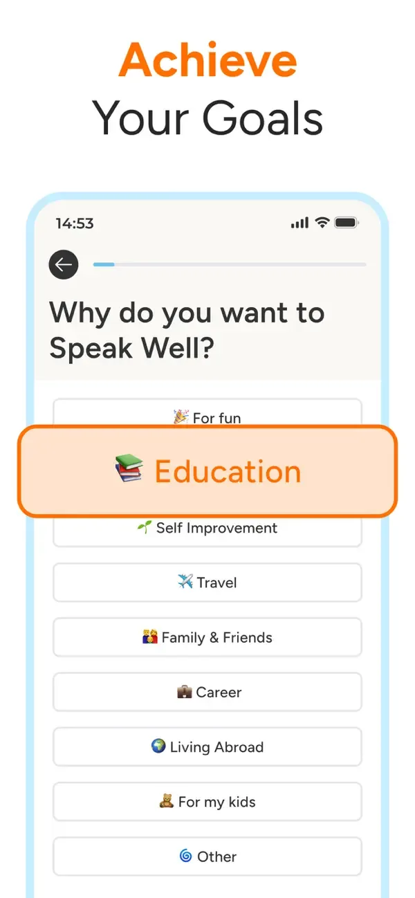 SpeakWell - Learn English screenshot 5