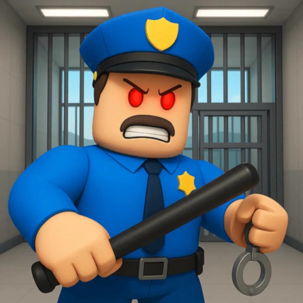 Obby World: Prison Escape
