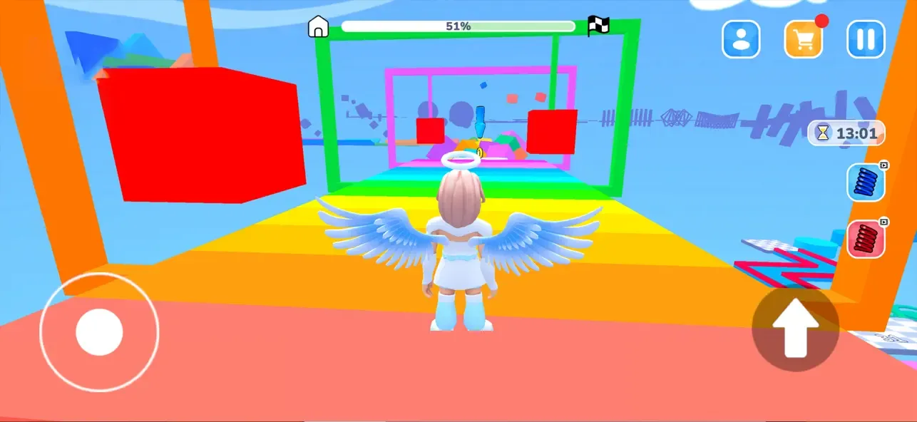 Obby World: Prison Escape screenshot 4