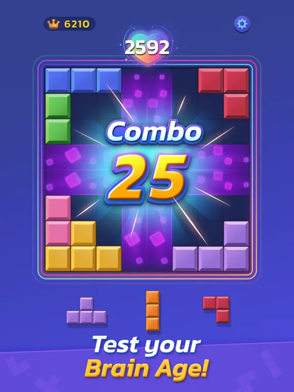 Woodoku Blast screenshot 2