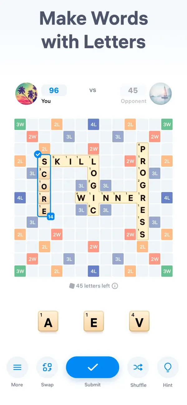 Easy Words - Гра в слова screenshot 2