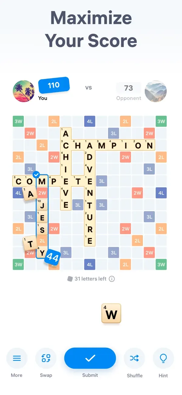 Easy Words - Гра в слова screenshot 4