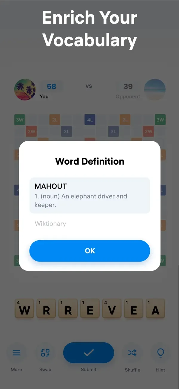 Easy Words - Гра в слова screenshot 5