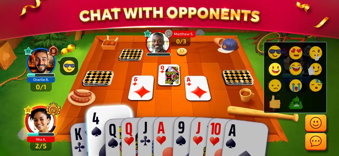 Пики: Карточная Игра Онлайн screenshot 1