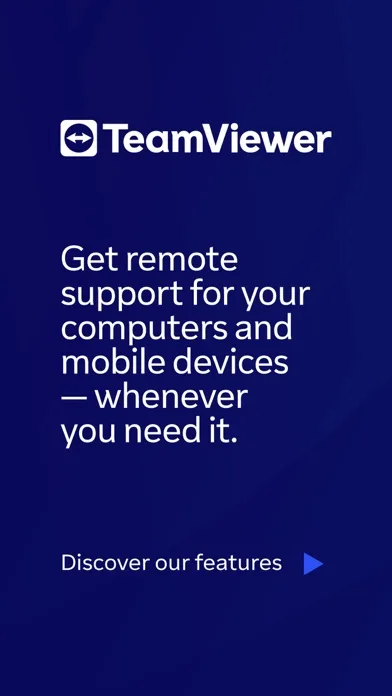 TeamViewer QuickSupport screenshot 1