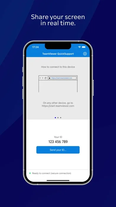 TeamViewer QuickSupport screenshot 4