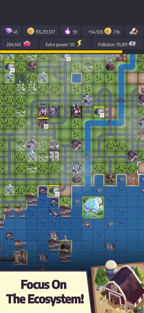 Post Apo Tycoon - Idle Builder screenshot 2