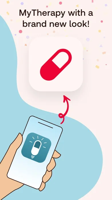 Нагадування таблетки MyTherapy screenshot 1