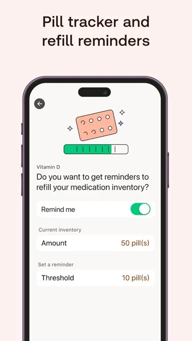 Нагадування таблетки MyTherapy screenshot 3
