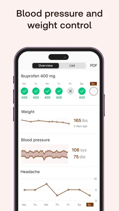 Нагадування таблетки MyTherapy screenshot 5