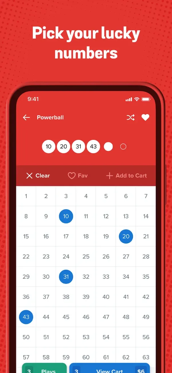 App de lotería Jackpocket screenshot 5