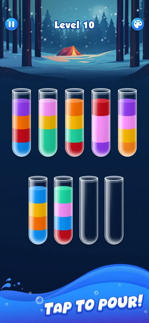 Water Sort - Puzzle Games screenshot 4