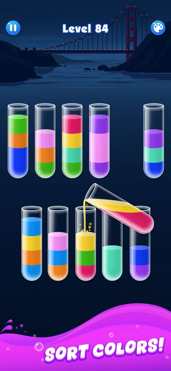 Water Sort - Puzzle Games screenshot 5