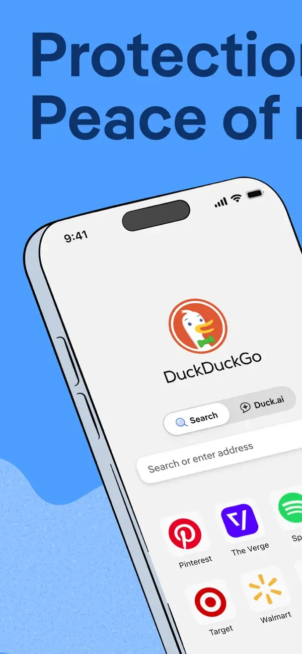 DuckDuckGo, Duck.ai screenshot 1
