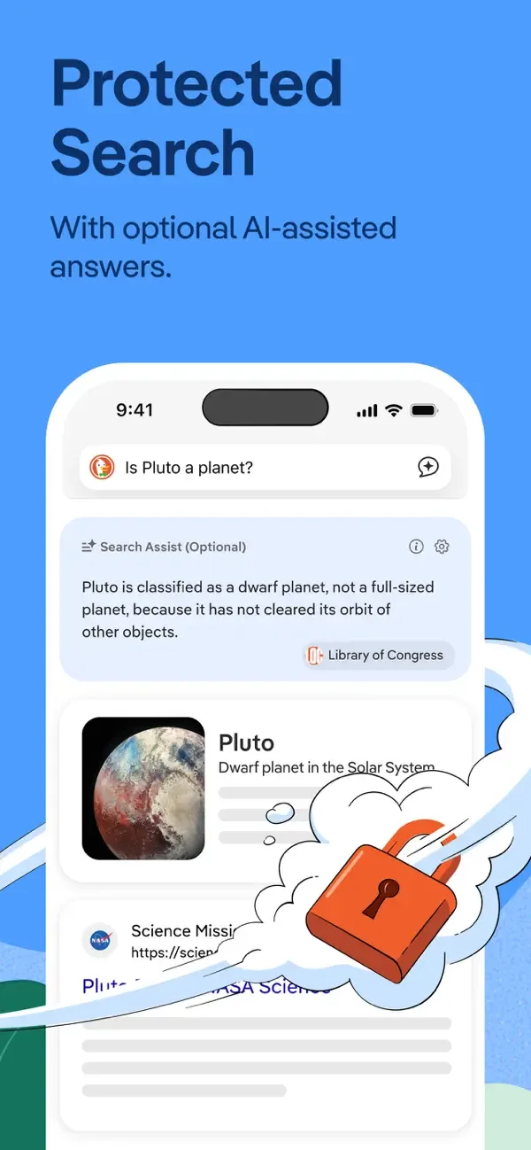 DuckDuckGo, Duck.ai screenshot 3
