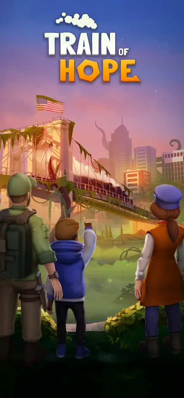 Train of Hope: Survival Idle screenshot 1