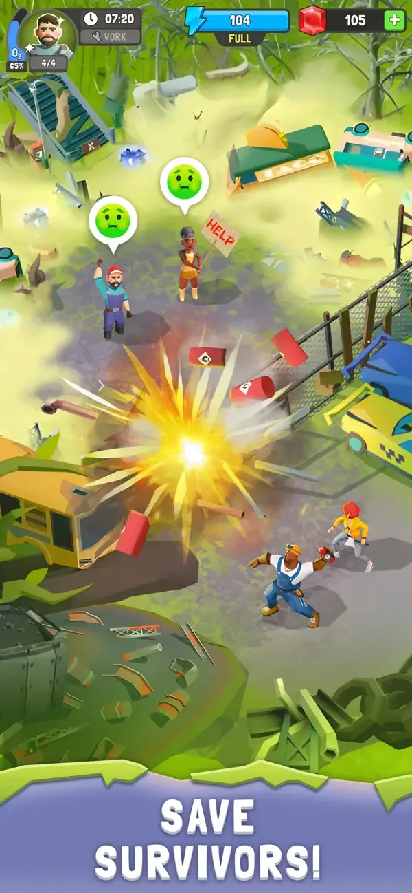 Train of Hope: Survival Idle screenshot 3