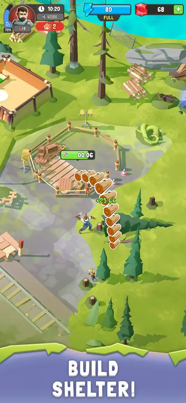 Train of Hope: Survival Idle screenshot 4