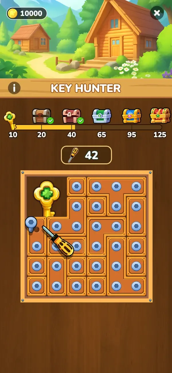 Woodle Screw™ Pin Nuts & Bolts screenshot 4